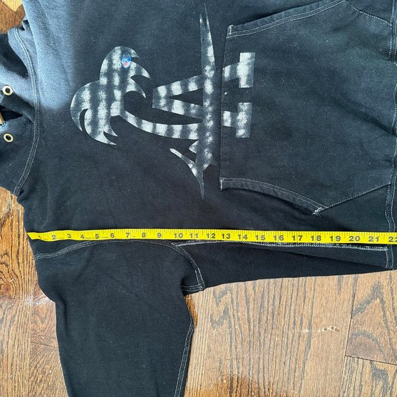 Vintage Heavyweight Champion "LA" Hoodie - Picture 6 of 8